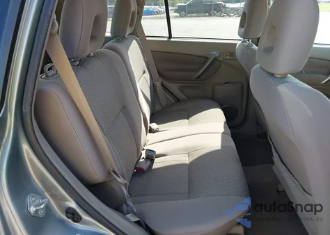 2004 Toyota Rav4 из США, поврежденный, VIN JTEHD20V940030159